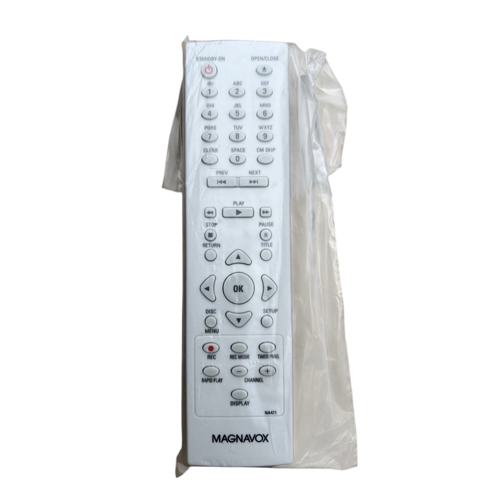 Original Magnavox NA471 Remote Control CMWR10D6 MWR10D6